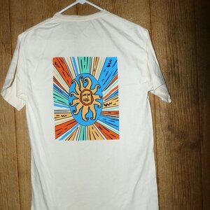 New Oberon Ale Bell’s Brewery Tee Shirt  100% Cotton Short Sleeve Size Small